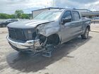 2021 Chevrolet Silverado C1500 Lt Gray vin: 1GCPWCEDXMZ128337