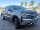 2019 Chevrolet Silverado 1500 Ltz Gray vin: 1GCPWEED4KZ315601