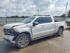 2019 Chevrolet Silverado C1500 High Country Белый vin: 1GCPWFEDXKZ205769