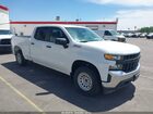 2021 Chevrolet Silverado 1500   White vin: 1GCPYAEHXMZ340401