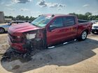 2020 Chevrolet Silverado K1500 Custom Красный vin: 1GCPYBEH3LZ296715