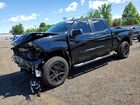 2021 Chevrolet Silverado K1500 Custom Черный vin: 1GCPYBEK6MZ324407