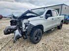 2021 Chevrolet Silverado K1500 Trail Boss Custom Silver vin: 1GCPYCEF0MZ277027