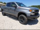 2021 Chevrolet Silverado 1500   Gray vin: 1GCPYCEF3MZ254521
