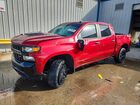 2021 Chevrolet Silverado K1500 Trail Boss Custom Red vin: 1GCPYCEFXMZ410568
