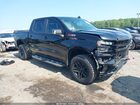 2020 Chevrolet Silverado 1500 4wd  Short Bed Lt Trail Boss Black vin: 1GCPYFED0LZ186645