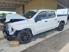 2022 Chevrolet Silverado Ltd K1500 Lt Trail Boss White vin: 1GCPYFED1NZ194594