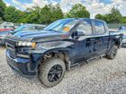 2019 Chevrolet Silverado K1500 Lt Trail Boss Black vin: 1GCPYFED3KZ400297