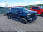 2020 Chevrolet Silverado 1500 4wd  Short Bed Lt Trail Boss Blue vin: 1GCPYFED5LZ113609