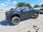 2021 Chevrolet Silverado K1500 Lt Trail Boss Black vin: 1GCPYFED9MZ306265