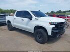 2021 Chevrolet Silverado 1500 4wd  Short Bed Lt Trail Boss White vin: 1GCPYFED9MZ340917