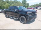 2019 Chevrolet Silverado 1500 Lt Trail Boss Black vin: 1GCPYFEDXKZ347775