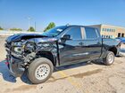 2021 Chevrolet Silverado K1500 Lt Trail Boss Black vin: 1GCPYFEL7MZ371820