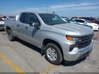 2022 Chevrolet Silverado 1500 2wd  Standard Bed Wt Серебряный vin: 1GCRAAED6NZ547654