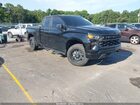 2023 Chevrolet Silverado 1500 2wd  Standard Bed Custom Black vin: 1GCRABEK4PZ285057