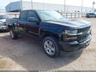 2017 Chevrolet Silverado 1500 Custom Black vin: 1GCRCPEC2HZ304044