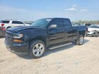 2017 Chevrolet Silverado C1500 Custom Black vin: 1GCRCPECXHZ355906