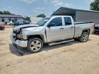 2018 Chevrolet Silverado C1500 Custom Silver vin: 1GCRCPEH0JZ272843