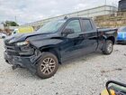 2021 Chevrolet Silverado K1500 Rst Черный vin: 1GCRYEEDXMZ248394