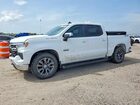 2022 Chevrolet Silverado K1500 Lt White vin: 1GCUDDED1NZ579057