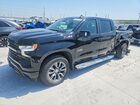 2023 Chevrolet Silverado K1500 Rst Черный vin: 1GCUDEE81PZ262259
