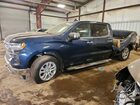 2023 Chevrolet Silverado K1500 Ltz Blue vin: 1GCUDGED0PZ228564