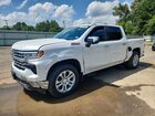 2024 Chevrolet Silverado K1500 Ltz White vin: 1GCUDGED0RZ150709