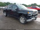 2022 Chevrolet Silverado 1500   Black vin: 1GCUDGET9NZ553072