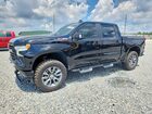 2026 Chevrolet Silverado K1500 Rst Black vin: 1GCUKEE82TZ105095