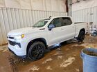 2026 Chevrolet Silverado K1500 Rst White vin: 1GCUKEE89TZ123903