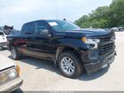 2026 Chevrolet Silverado 1500 4wd  Short Bed Rst Черный vin: 1GCUKEED7TZ178296