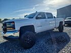 2018 Chevrolet Silverado K1500 Lt White vin: 1GCUKREC0JF152085