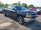 2016 Chevrolet Silverado 1500 Lt Black vin: 1GCUKREC1GF192152