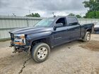 2016 Chevrolet Silverado K1500 Lt Black vin: 1GCUKREC7GF235814