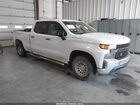 2022 Chevrolet Silverado 1500 Ltd 4wd  Standard Bed Wt Белый vin: 1GCUYAED7NZ215938