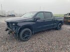 2021 Chevrolet Silverado K1500 Black vin: 1GCUYAEF9MZ224091