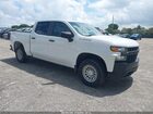 2019 Chevrolet Silverado 1500 Work Truck White vin: 1GCUYAEFXKZ378399