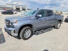 2021 Chevrolet Silverado K1500 Lt Gray vin: 1GCUYDED0MZ208698