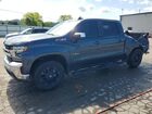 2021 Chevrolet Silverado K1500 Lt Gray vin: 1GCUYDED2MZ206158