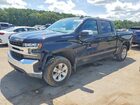 2021 Chevrolet Silverado K1500 Lt Черный vin: 1GCUYDED2MZ236910