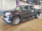 2019 Chevrolet Silverado K1500 Lt Коричневый vin: 1GCUYDED8KZ150210