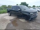 2020 Chevrolet Silverado 1500   Черный vin: 1GCUYDED8LZ201075