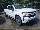2019 Chevrolet Silverado 1500 Rst White vin: 1GCUYEED5KZ145729