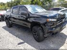 2021 Chevrolet Silverado 1500 4wd  Short Bed Rst Black vin: 1GCUYEED6MZ151929