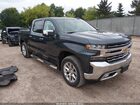 2020 Chevrolet Silverado 1500 4wd  Short Bed Ltz Gray vin: 1GCUYGED1LZ264746