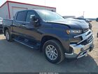 2020 Chevrolet Silverado 1500 4wd  Short Bed Ltz Gray vin: 1GCUYGED5LZ173950