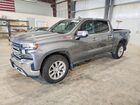 2020 Chevrolet Silverado K1500 Ltz Серый vin: 1GCUYGED7LZ208357