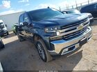 2019 Chevrolet Silverado 1500 Ltz Teal vin: 1GCUYGED8KZ238210