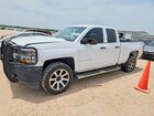 2018 Chevrolet Silverado K1500 White vin: 1GCVKNEC7JZ240434