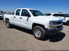 2017 Chevrolet Silverado 1500 Work Truck White vin: 1GCVKNEH6HZ340918